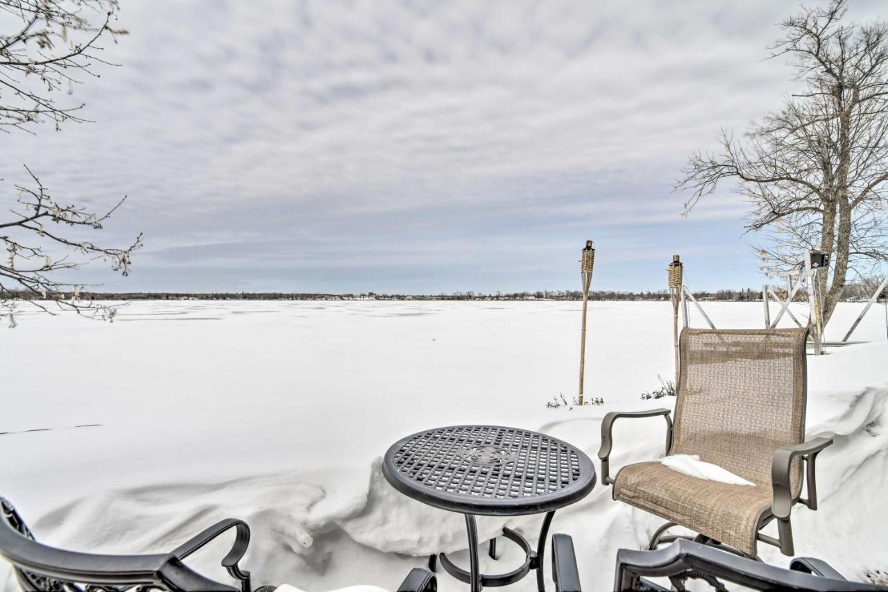 Little Floyd Lake Cabin With Private Beach! Detroit Lakes Exterior photo